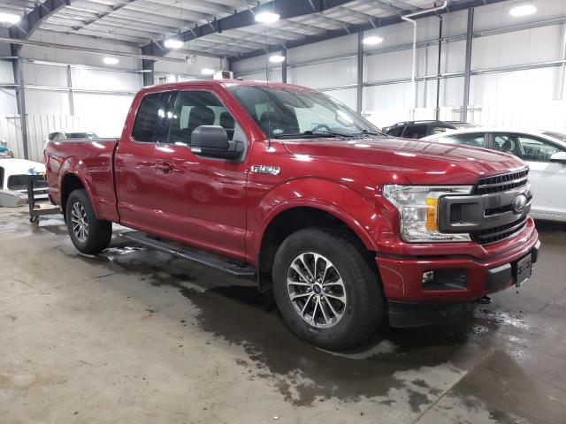 Photo 4 from auction – 2018 FORD F150 SUPER with VIN 1FTEX1EP3JKE66525