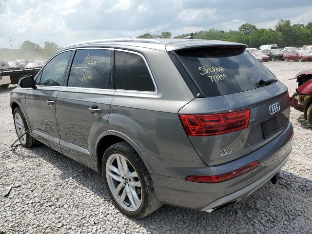 Photo 2 from auction – 2017 AUDI Q7 PRESTIG with VIN WA1VAAF71HD031169