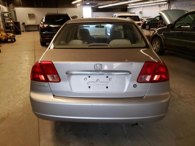 Photo 6 from auction – 2001 HONDA CIVIC EX with VIN 1HGES26731L072716