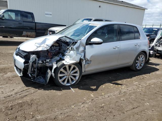 VOLKSWAGEN GOLF 2012 with VIN WVWDM7AJ2CW185210 - Photo from auction