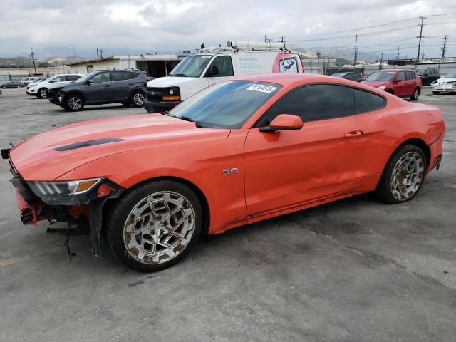 FORD MUSTANG GT 2016 with VIN 1FA6P8CF8G5333845 - Photo from auction