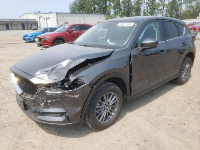 MAZDA CX-5 TOURI 2017 with VIN JM3KFBCL0H0177742 - Photo from auction
