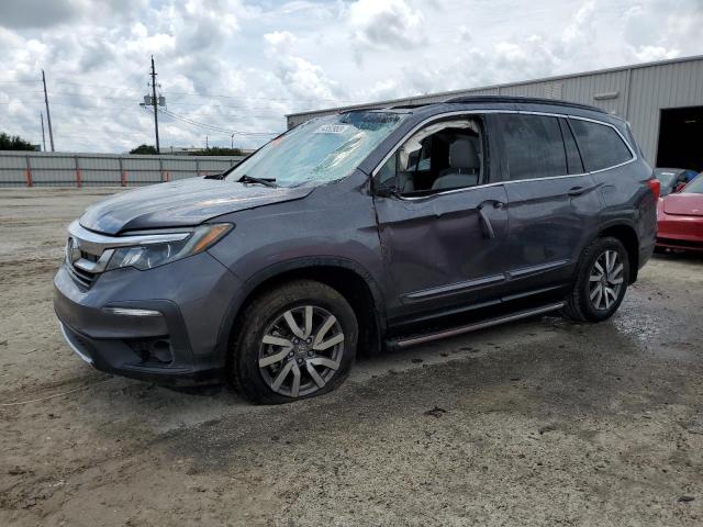 Photo 1 from auction – 2019 HONDA PILOT EXL with VIN 5FNYF5H52KB028126