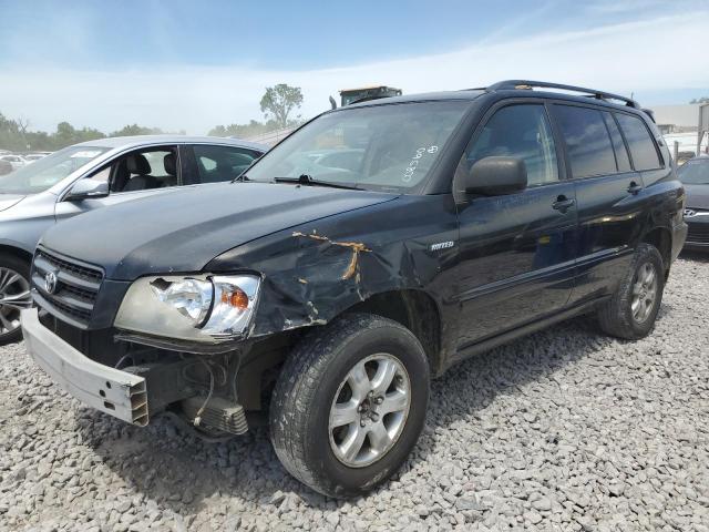 TOYOTA HIGHLANDER 2001 with VIN JTEHF21A810008560 - Photo from auction