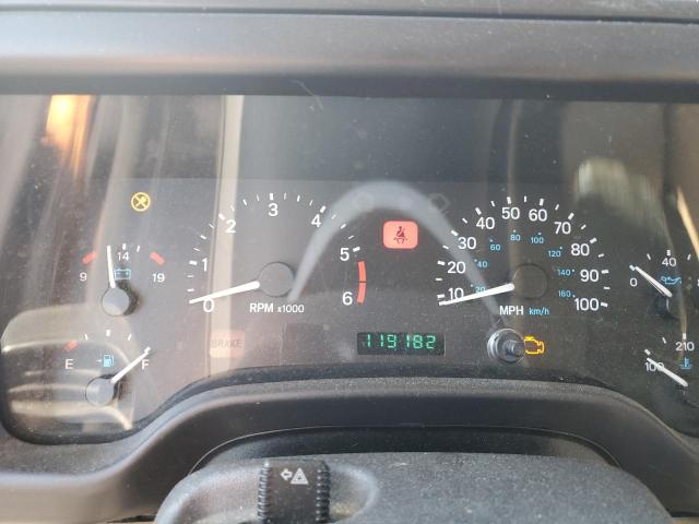 Photo 9 from auction – 2000 JEEP WRANGLER / with VIN 1J4FA59S7YP749335