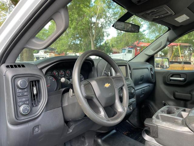 Photo 6 from auction – 2021 CHEVROLET SILVERADO with VIN 3GCNYAEH1MG295419