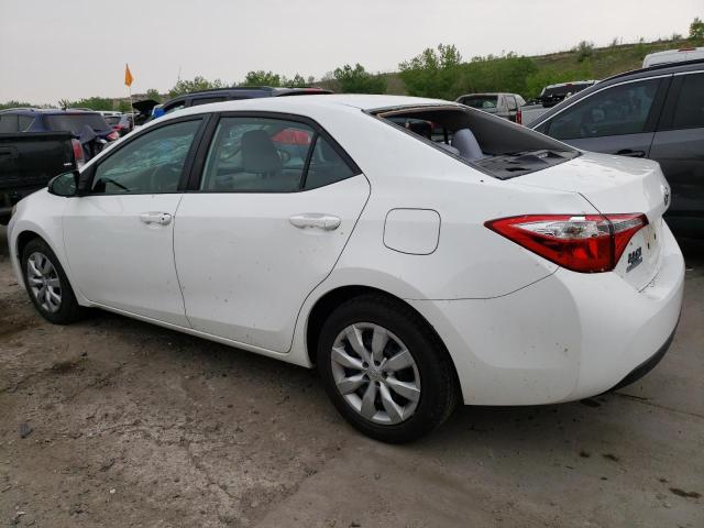 Photo 2 from auction – 2016 TOYOTA COROLLA L with VIN 2T1BURHE5GC511902