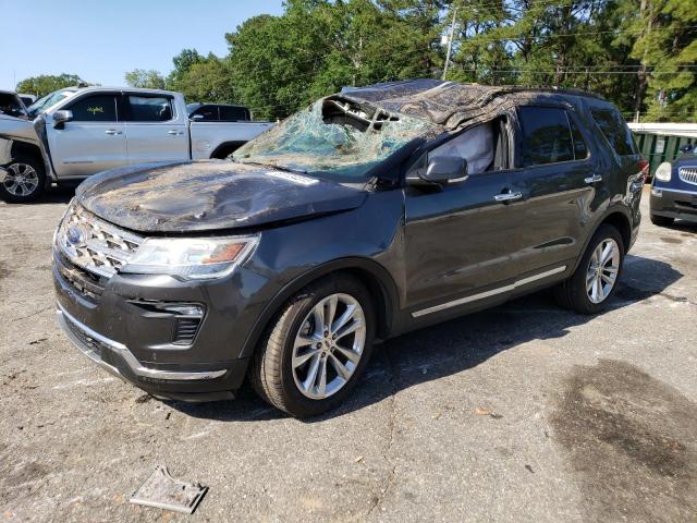 FORD EXPLORER L 2018 with VIN 1FM5K7FH8JGB30117 - Photo from auction