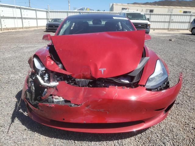 Photo 5 from auction – 2018 TESLA MODEL 3 with VIN 5YJ3E1EA4JF153845
