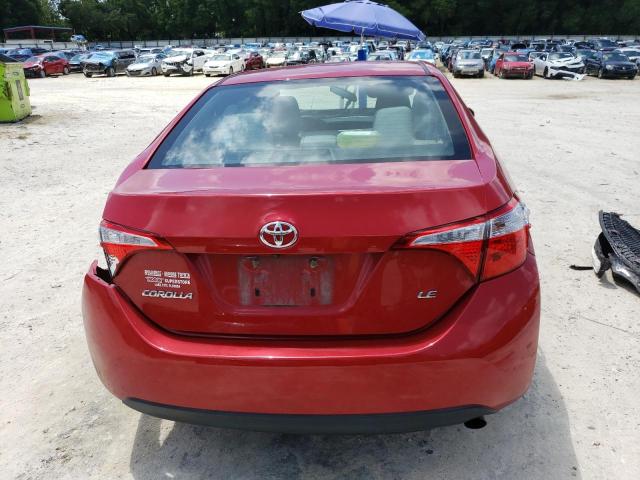 Photo 6 from auction – 2016 TOYOTA COROLLA L with VIN 2T1BURHE1GC620714