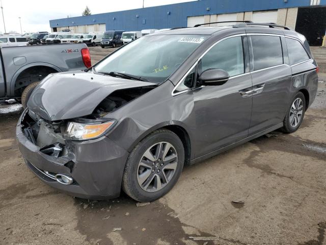 Photo 1 from auction – 2015 HONDA ODYSSEY TO with VIN 5FNRL5H99FB034673