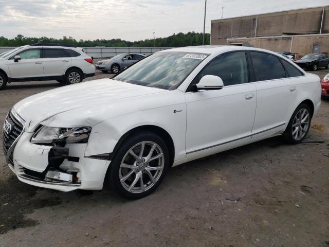 AUDI A6 PREMIUM 2010 with VIN WAUFGAFB5AN022579 - Photo from auction