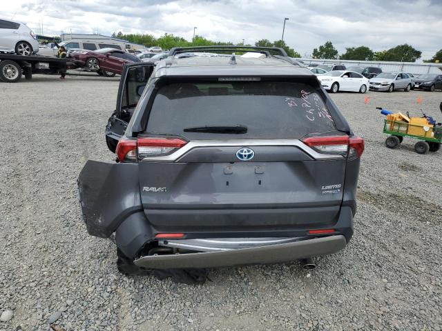 Photo 6 from auction – 2022 TOYOTA RAV4 LIMIT with VIN JTMD6RFVXND051710