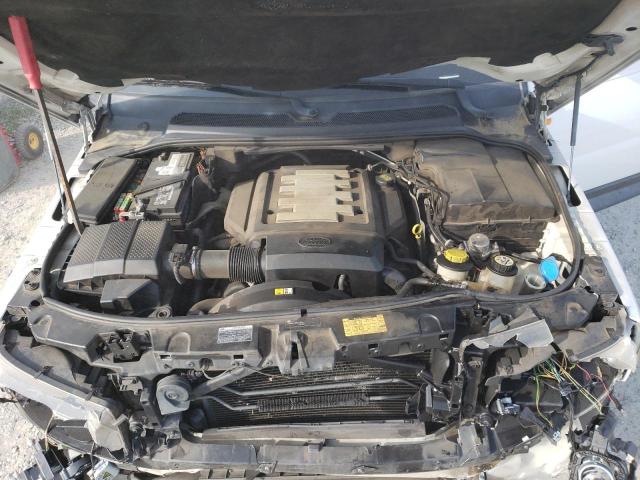 Photo 11 from auction – 2008 LAND ROVER RANGE ROVE with VIN SALSK25458A121504