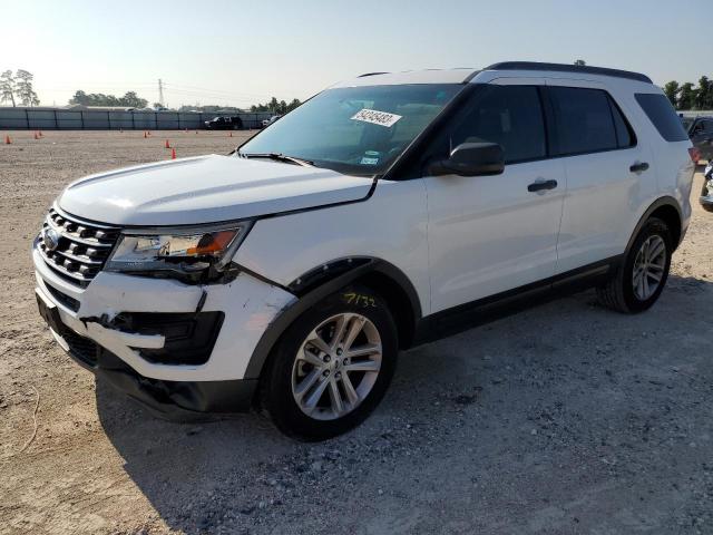 FORD EXPLORER 2017 with VIN 1FM5K7BH9HGB30241 - Photo from auction