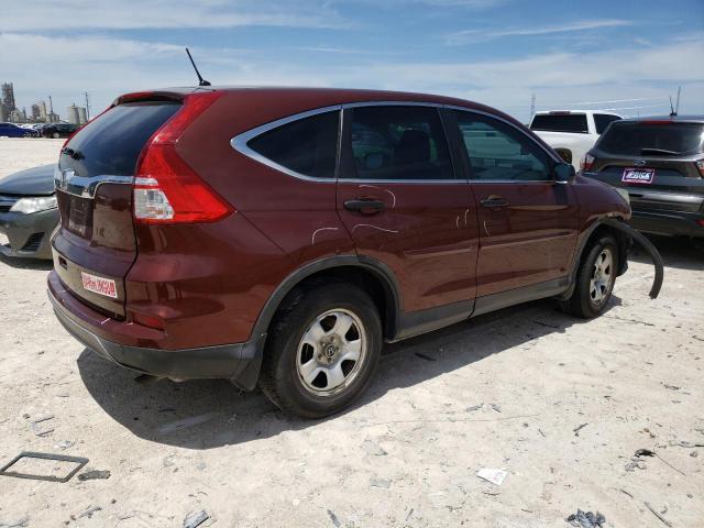 Photo 3 from auction – 2015 HONDA CR-V LX with VIN 5J6RM3H34FL002492