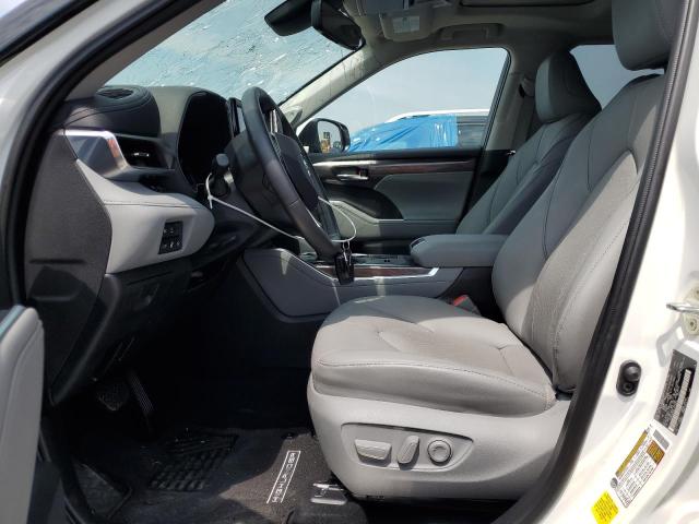 Фото 7 с аукциона – 2020 TOYOTA HIGHLANDER с VIN 5TDYZRAH4LS019282