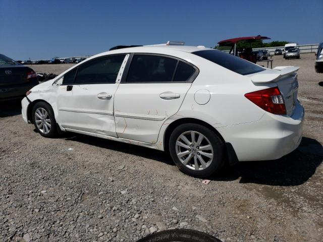 Photo 2 from auction – 2012 HONDA CIVIC EX with VIN 19XFB2F86CE001565