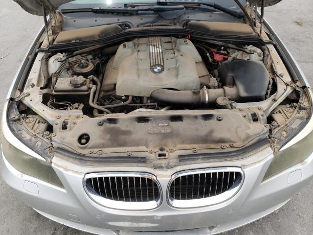 Photo 11 from auction – 2005 BMW 545 I with VIN WBANB33565CN64229