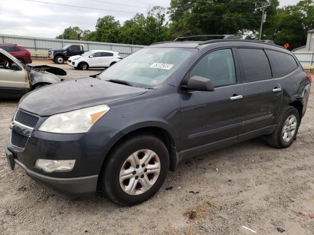 CHEVROLET TRAVERSE L 2011 with VIN 1GNKVEED7BJ246762 - Photo from auction