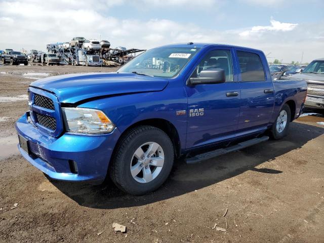 RAM 1500 ST 2018 with VIN 3C6RR7KT3JG252553 - Photo from auction