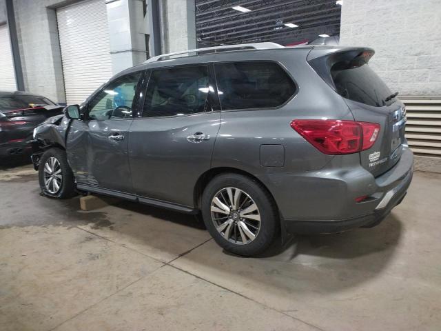 Photo 2 from auction – 2019 NISSAN PATHFINDER with VIN 5N1DR2MM5KC587311