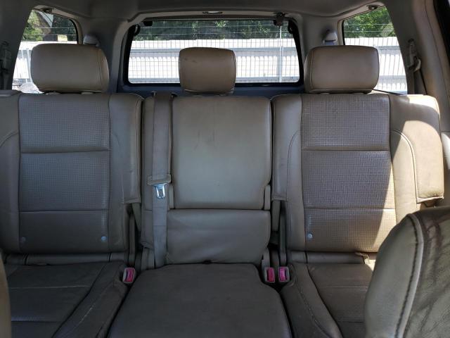 Photo 10 from auction – 2004 NISSAN ARMADA with VIN 5N1AA08A14N700760