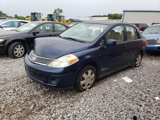 NISSAN VERSA S 2009 with VIN 3N1BC11EX9L386459 - Photo from auction