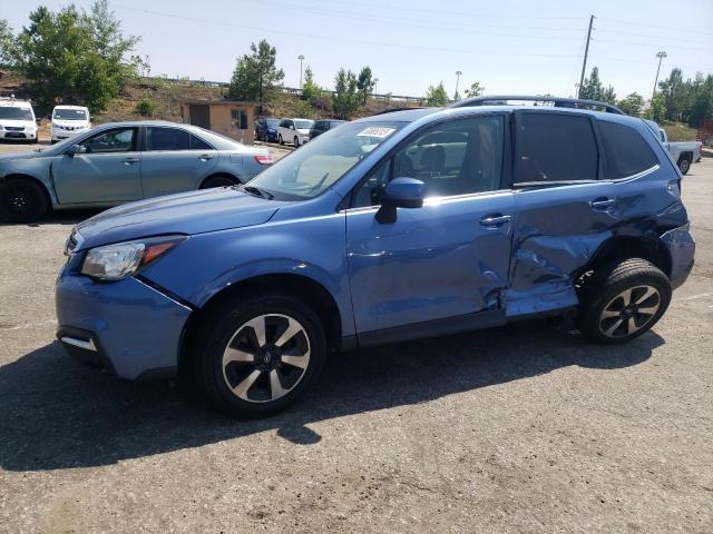 SUBARU FORESTER 2 2017 with VIN JF2SJARC7HH554711 - Photo from auction