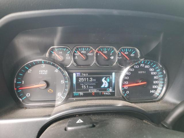 Photo 9 from auction – 2018 CHEVROLET SILVERADO with VIN 3GCUKREC2JG220692