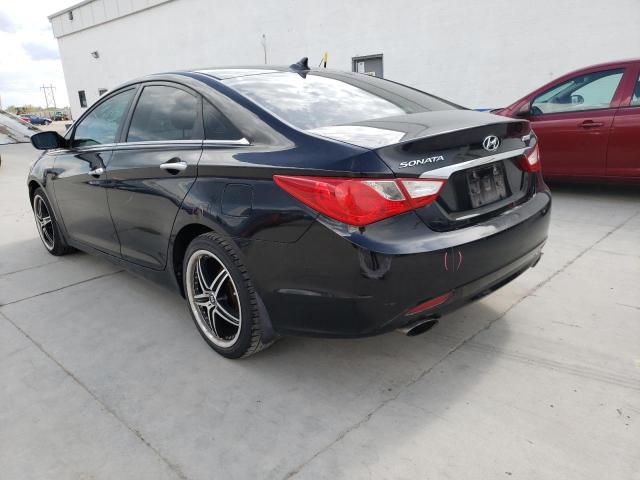 Photo 2 from auction – 2011 HYUNDAI SONATA SE with VIN 5NPEC4AC2BH302800