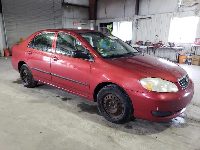 Photo 4 from auction – 2005 TOYOTA COROLLA CE with VIN 2T1BR32E75C551709