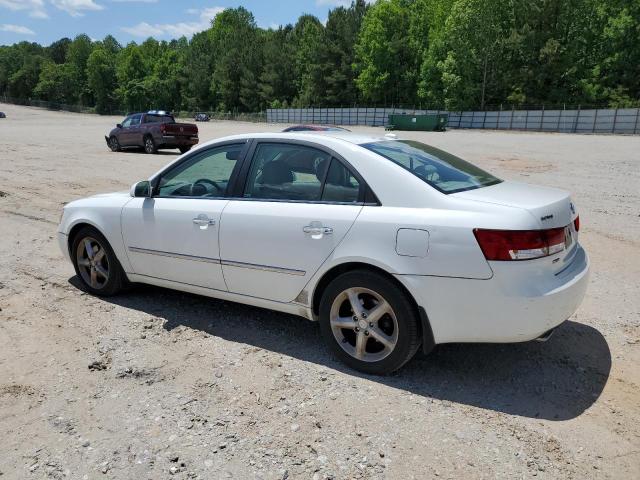 Photo 2 from auction – 2008 HYUNDAI SONATA SE with VIN 5NPEU46F48H306811