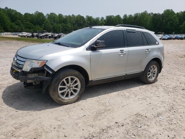 FORD EDGE SEL 2009 with VIN 2FMDK48C69BA55898 - Photo from auction