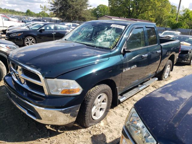DODGE RAM 1500 2011 with VIN 1D7RB1GP5BS526017 - Photo from auction