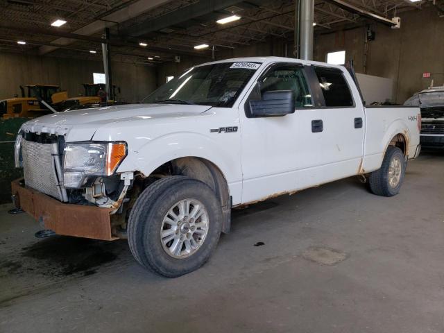 FORD F150 SUPER 2014 with VIN 1FTVW1EF9EKD65053 - Photo from auction