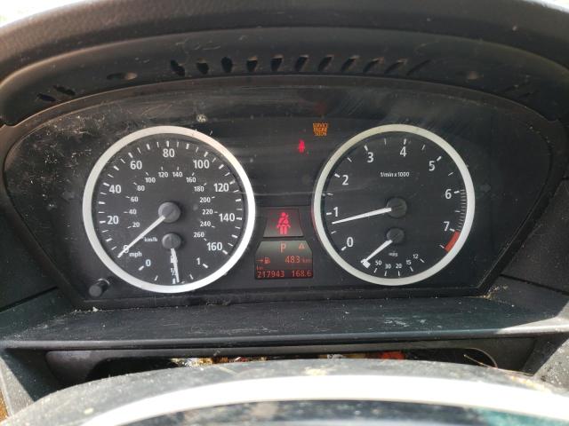 Photo 9 from auction – 2006 BMW 530 I with VIN WBANE73576CM37201