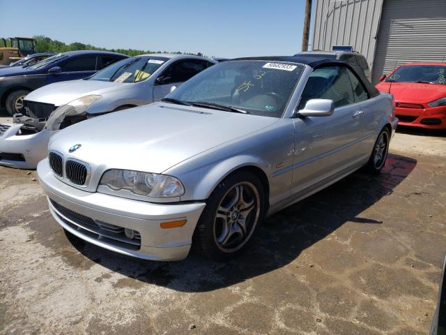 BMW 330 CI 2002 with VIN WBABS53402JU91324 - Photo from auction