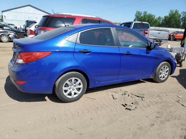 Photo 3 from auction – 2012 HYUNDAI ACCENT GLS with VIN KMHCT4AE0CU095755