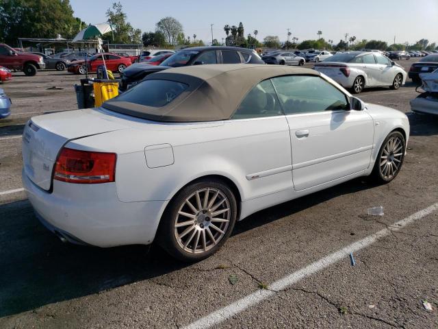 Photo 3 from auction – 2009 AUDI A4 3.2 CAB with VIN WAUDH48H79K009613