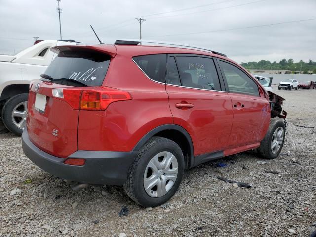 Photo 3 from auction – 2014 TOYOTA RAV4 LE with VIN JTMBFREV6ED055956