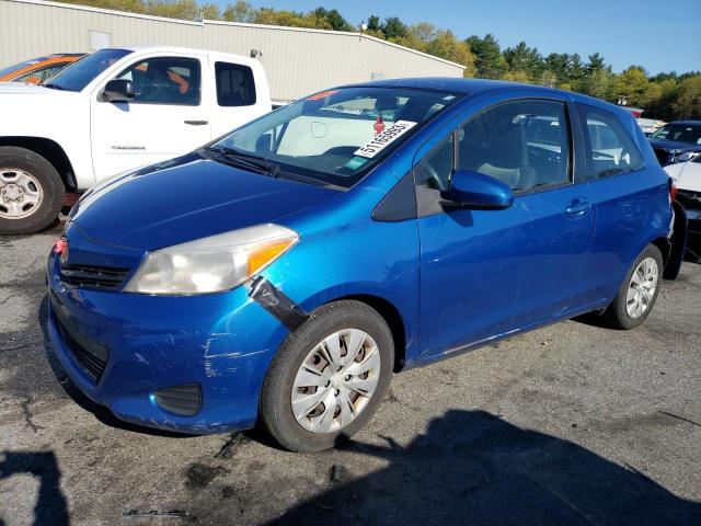 TOYOTA YARIS 2012 with VIN JTDJTUD38CD518345 - Photo from auction