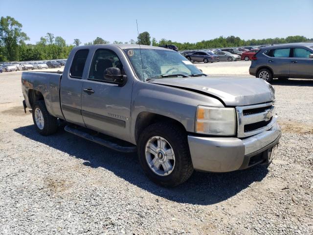 Photo 4 from auction – 2007 CHEVROLET SILVERADO with VIN 2GCEK19C071652344