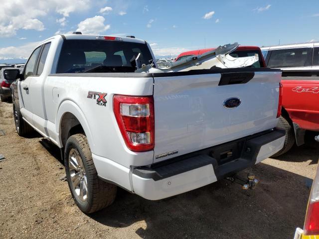 Photo 2 from auction – 2022 FORD F150 SUPER with VIN 1FTFX1E50NKD61191