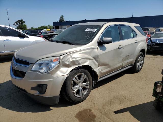 CHEVROLET EQUINOX LS 2012 with VIN 2GNALBEK2C1206129 - Photo from auction