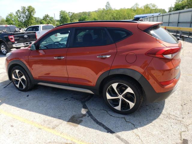 Photo 2 from auction – 2017 HYUNDAI TUCSON LIM with VIN KM8J3CA24HU275061