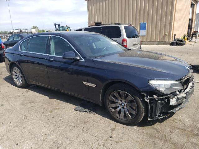 Photo 4 from auction – 2011 BMW 750 LI with VIN WBAKC8C58BC434445