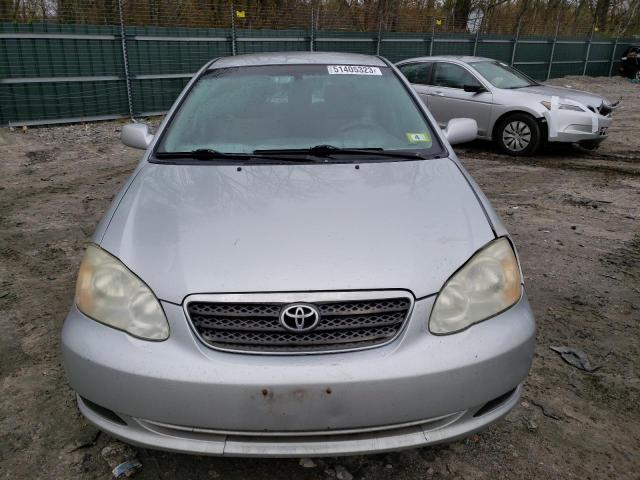 Photo 5 from auction – 2006 TOYOTA COROLLA CE with VIN 2T1BR32E96C639288