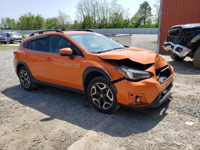 Photo 4 from auction – 2018 SUBARU CROSSTREK with VIN JF2GTAMCXJH329194
