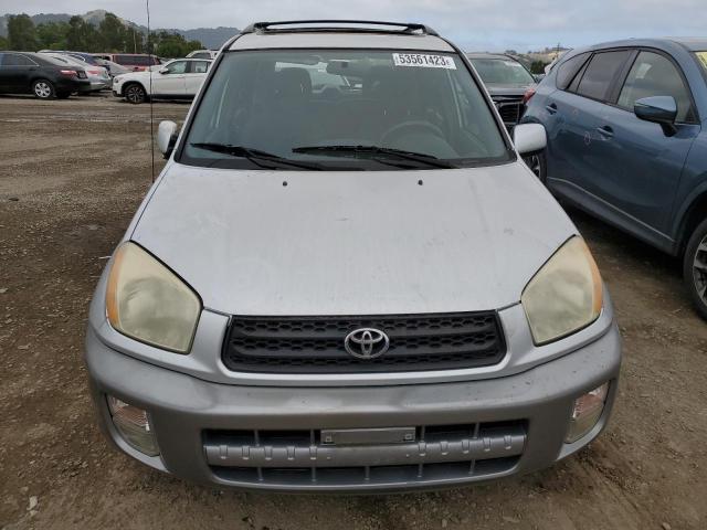 Photo 5 from auction – 2001 TOYOTA RAV4 with VIN JTEGH20V910024373